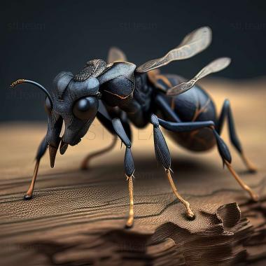 3D model Polyrhachis brendelli (STL)